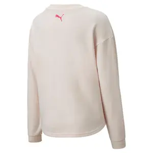 Sweatshirt child Puma crew image-1