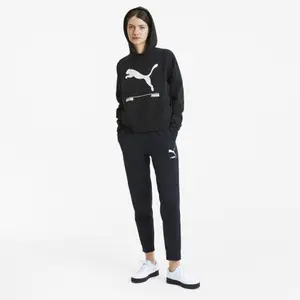 Kapuzenpullover, Damen Puma nutility image-2