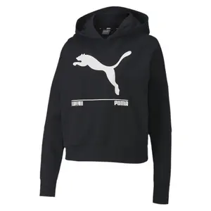Kapuzenpullover, Damen Puma nutility image-0