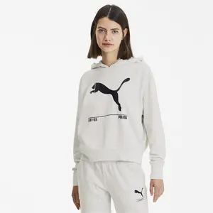Damska bluza z kapturem Puma nutility image-1