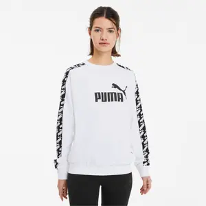 Sudadera de mujer Puma ampli crew image-1