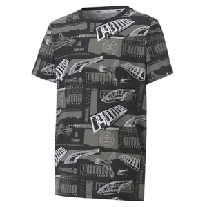 Kid's T-shirt Puma Alpha AOP B image-0