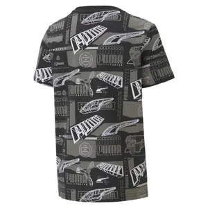 Kid's T-shirt Puma Alpha AOP B image-1