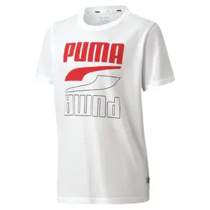 T-shirt de criança Puma Rebel Bold B image-0