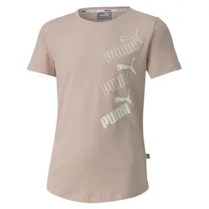 Girl's T-shirt Puma Amplified image-0