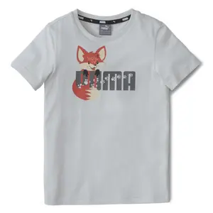 T-shirt kid Puma Animals image-0