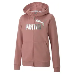 Girl's jacket Puma ESS+ image-0