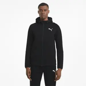 Full-zip Kapuzenpullover Puma Evostripe Core image-1