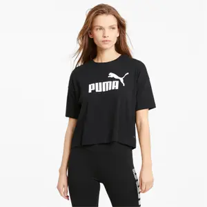 Women's crop T-shirt Puma Essentials image-1