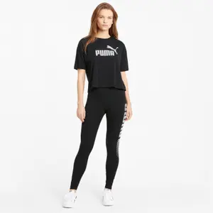 Women's crop T-shirt Puma Essentials image-2