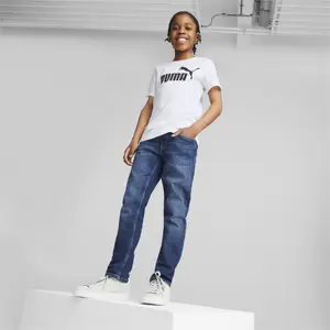 T-shirt enfant Puma Essential image-3