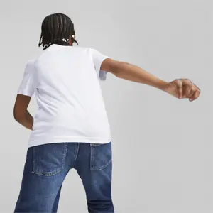 T-shirt enfant Puma Essential image-4