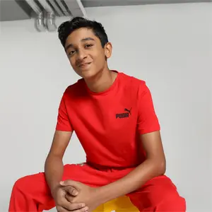 Kid's T-shirt Puma Ess Small Logo image-3