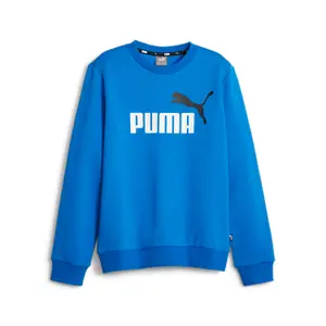 Two-Tone Crew Neck Sweatshirt for Kids Puma Essentials+Big image-0