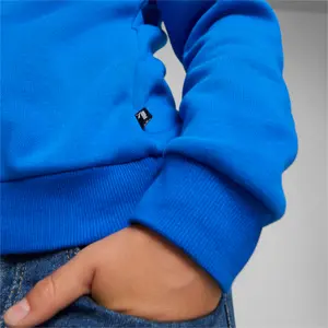 Two-Tone Crew Neck Sweatshirt for Kids Puma Essentials+Big image-3