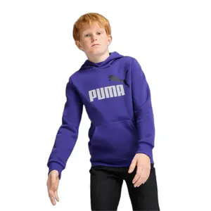 Puma Essentials+ Big Logo Baby Boy Two-Tone Hoodie image-1