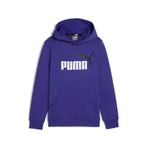 Puma Essentials+ Big Logo Baby Boy Two-Tone Hoodie image-0