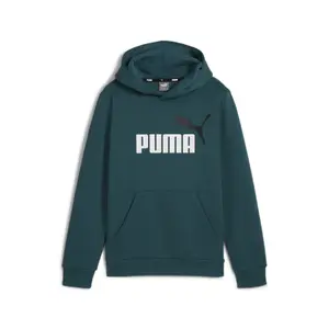 Puma Essentials+ Big Logo Baby Boy Two-Tone Hoodie image-0