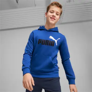 Baby boy hoodie Puma Essentials+ Two-Tone Big Logo image-1