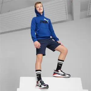 Baby boy hoodie Puma Essentials+ Two-Tone Big Logo image-2