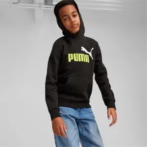 Baby boy hoodie Puma Essentials+ Two-Tone Big Logo image-1