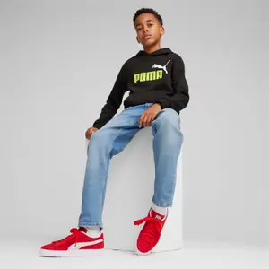 Baby boy hoodie Puma Essentials+ Two-Tone Big Logo image-4