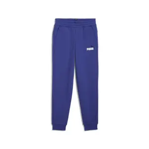 Baby boy logo jogging trousers Puma Essentials+ Two-Tone image-0