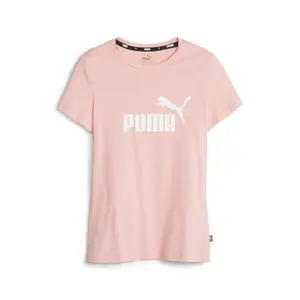 T-shirt de rapariga Puma Ess Logo image-0