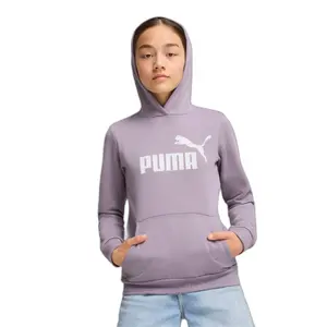 Baby girl hoodie with logo Puma Essentiels image-1