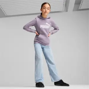 Baby girl hoodie with logo Puma Essentiels image-2