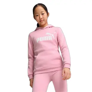 Girl logo hoodie Puma Essentiels image-1