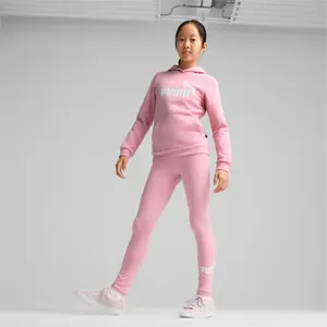 Girl logo hoodie Puma Essentiels image-2