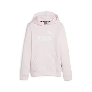 Mädchen-Kapuzenpullover Puma ESS Logo FL image-0
