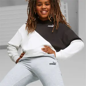 Girls' jogging trousers Puma Essentials image-5