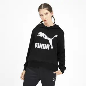 Kapuzenpullover, Damen Puma logo image-1