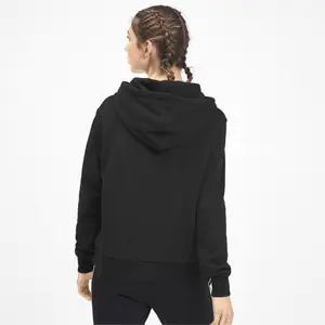 Kapuzenpullover, Damen Puma logo image-3