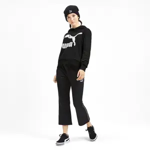 Kapuzenpullover, Damen Puma logo image-4