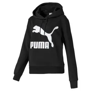 Kapuzenpullover, Damen Puma logo image-0