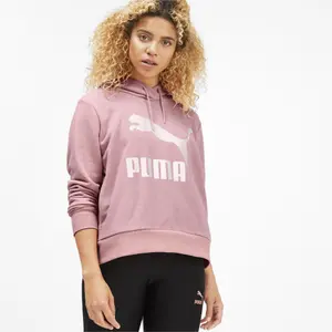Kapuzenpullover, Damen Puma logo image-1