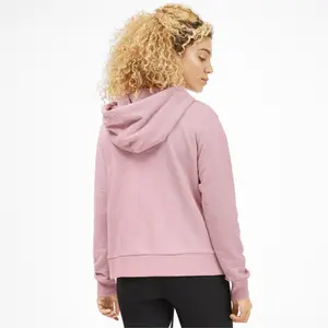 Kapuzenpullover, Damen Puma logo image-3