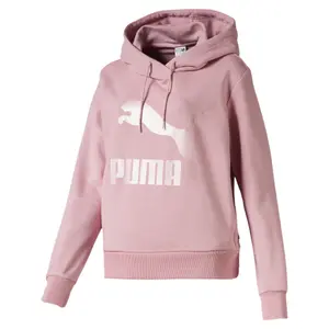 Kapuzenpullover, Damen Puma logo image-0