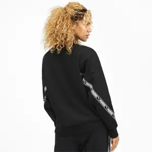 Damen-Sweatshirt Puma femme tape crew image-3