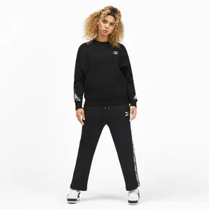 Damen-Sweatshirt Puma femme tape crew image-2