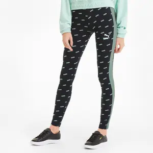 Legging femme Puma logo image-1
