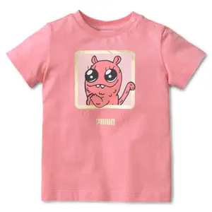T-shirt kid Puma Cad monster image-3