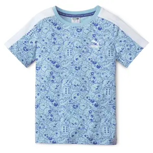 T-shirt kid Puma Cad monster aop image-0