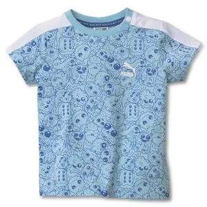 T-shirt kid Puma Cad monster aop image-3