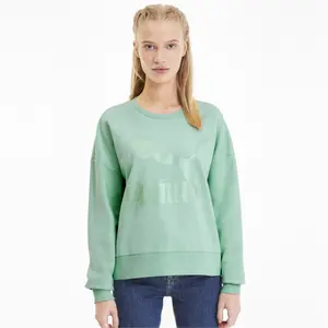 Sweatshirt Frau Puma metal image-1
