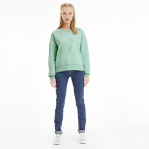 Sweatshirt Frau Puma metal image-2