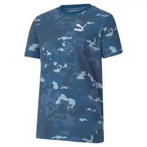 Kinder T-Shirt Puma Classics Graphics AOP B image-0